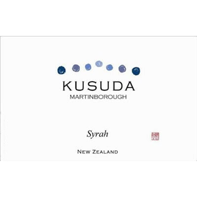 Kusuda Syrah 2020 (6x75cl)