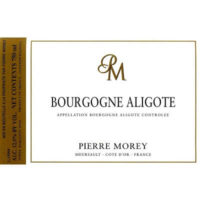 Pierre Morey Bourgogne Aligote 2020 (12x75cl)