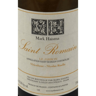 Mark Haisma Saint Romain Le Jarron 2022 (6x75cl)
