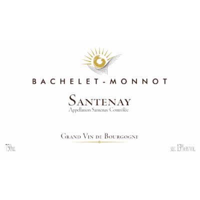 Bachelet Monnot Santenay Blanc 2020 (6x75cl)