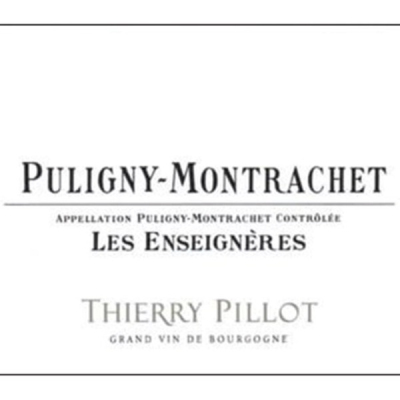 Thierry Pillot Puligny-Montrachet Enseigneres 2022 (3x75cl)