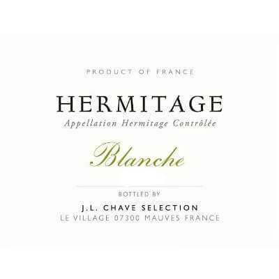 JL Chave Selection Hermitage Blanc Blanche 2020 (12x75cl)