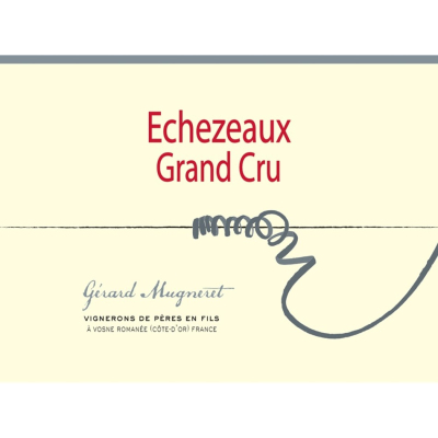 Gerard Mugneret Echezeaux Grand Cru 1987 (4x75cl)