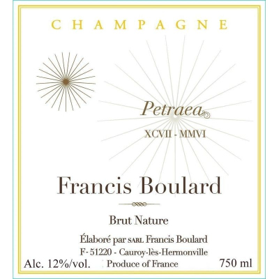 Francis Boulard Petraea XCVII-MM NV (3x75cl)