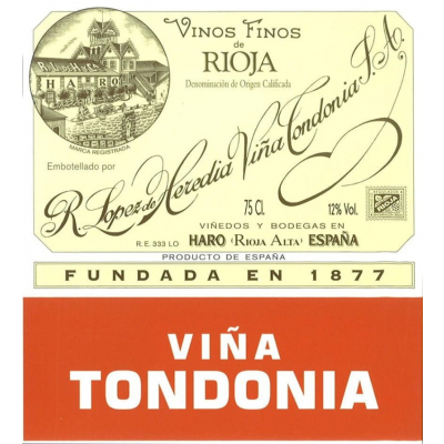Lopez de Heredia Tondonia Rosado Gran Reserva 2010 (6x75cl)