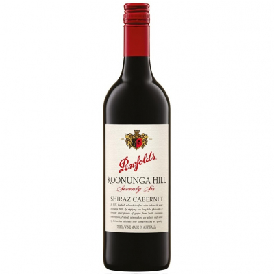 Penfolds Koonunga Hill Seventy Six Shiraz Cabernet 2016 (6x75cl)