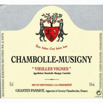 Geantet Pansiot Chambolle-Musigny VV 2014 (12x75cl)
