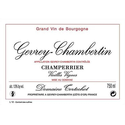 Tortochot Gevrey-Chambertin Champerrier VV 2017 (6x75cl)