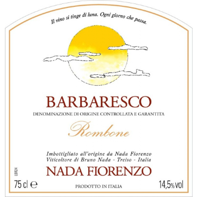Nada Fiorenzo Barbaresco Rombone 2018 (6x75cl)