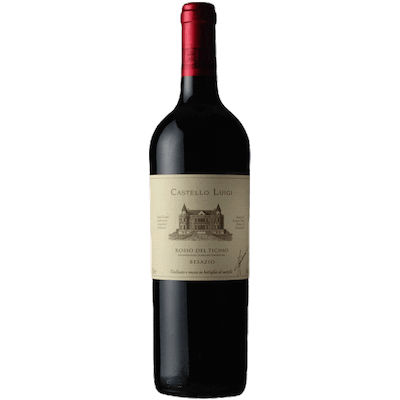 Castello Luigi Rosso del Ticino 2018 (6x75cl)