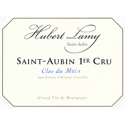 Hubert Lamy Saint-Aubin 1er Cru Clos du Meix Blanc 2021 (6x75cl)