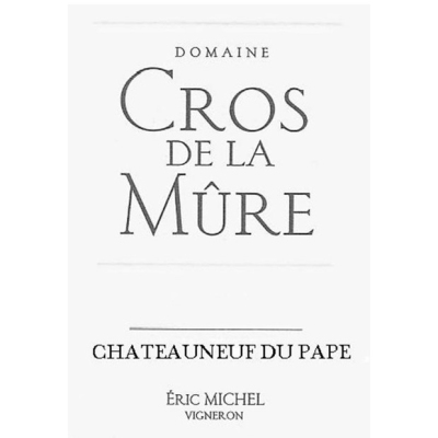 Cros de la Mure Chateauneuf-du-Pape 2008 (6x75cl)