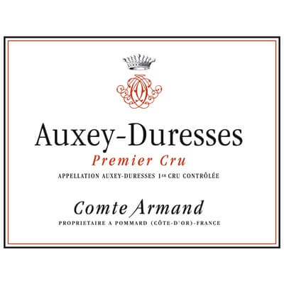 Comte Armand Auxey-Duresses 1er Cru 2020 (6x75cl)