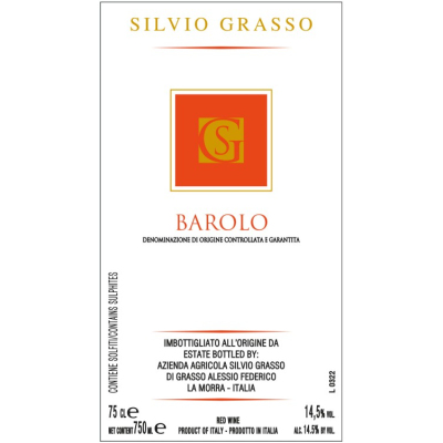 Silvio Grasso Barolo 1997 (12x75cl)