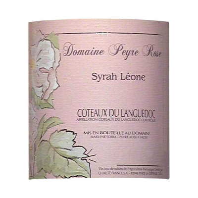Peyre Rose Coteaux Du Languedoc Clos Syrah Leone 2006 (12x75cl)