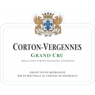 Chateau Meursault Corton Grand Cru Vergennes 2015 (6x75cl)