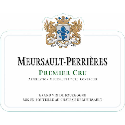 Chateau de Meursault Meursault 1er Cru Perrieres 2022 (6x75cl)