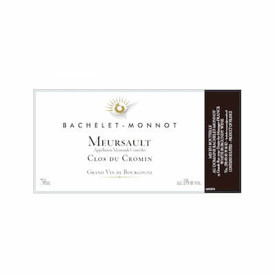 Bachelet Monnot Meursault Clos du Cromin 2014 (12x75cl)
