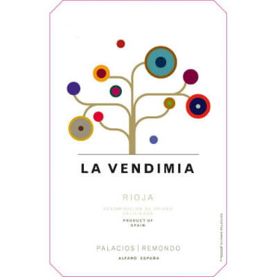 Palacios Remondo La Vendimia 2022 (12x75cl)