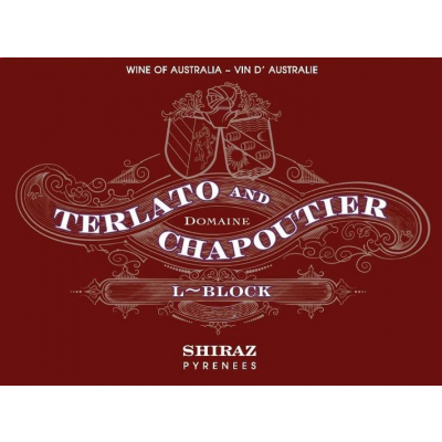 Terlato & Chapoutier L-Block Shiraz 2017 (6x75cl)