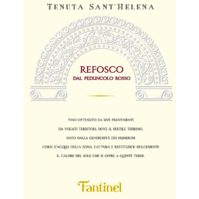 Fantinel Refosco dal Peduncolo Rosso Sant Helena 2007 (12x75cl)
