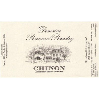 Bernard Baudry Chinon Domaine 2021 (6x75cl)