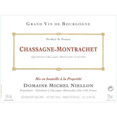 Michel Niellon Chassagne-Montrachet Rouge 2022 (12x75cl)