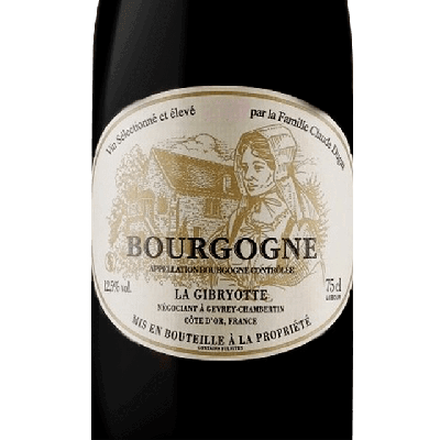 Gibryotte (Claude Dugat) Bourgogne Rouge 2022 (12x75cl)
