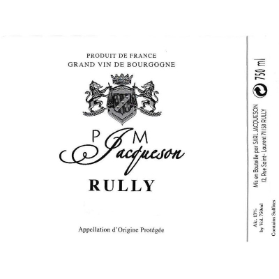 Jacqueson Rully 2022 (1x75cl)