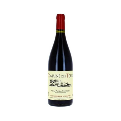 Domaine des Tours VdP Vaucluse Rouge 2020 (12x75cl)