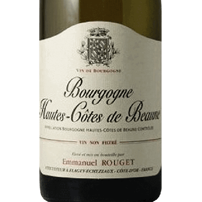 Emmanuel Rouget Bourgogne Hautes Cotes de Beaune Blanc 2018 (12x75cl)