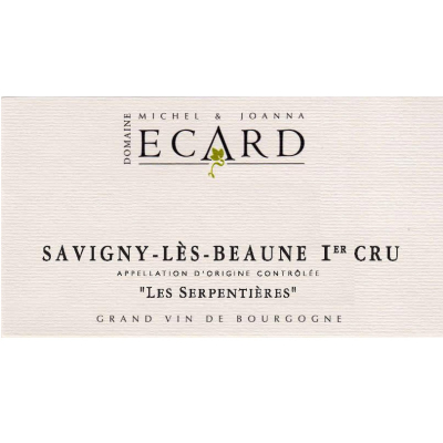 Michel Joanna Ecard Savigny-Les-Beaune Aux Serpentieres 2020 (6x75cl)