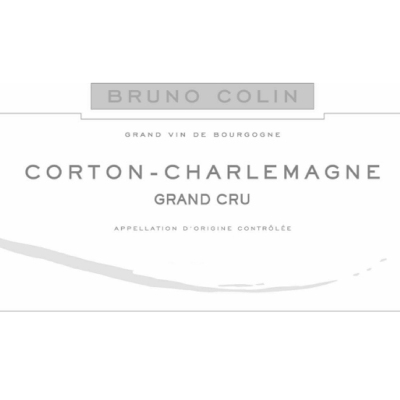 Bruno Colin Corton-Charlemagne Grand Cru Blanc 2022 (2x75cl)