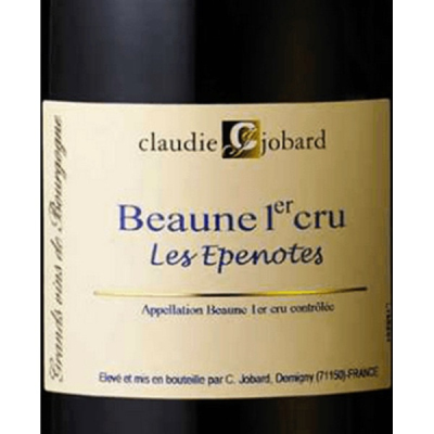 Claudie Jobard Beaune Epenotes 2021 (1x75cl)