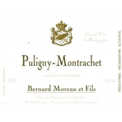 Bernard Moreau Puligny Montrachet 2020 (6x75cl)