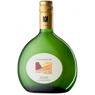 Horst Sauer Escherndorfer Lump Riesling TBA 2010 (6x50cl)