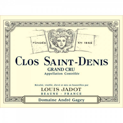 Louis Jadot (Gagey) Clos Saint-Denis Grand Cru 2022 (3x75cl)
