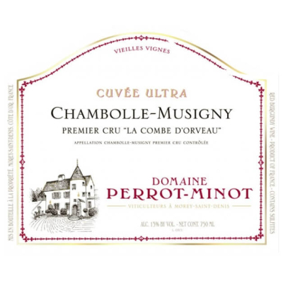 Perrot-Minot Chambolle-Musigny 1er Cru La Combe d'Orveau Cuvee Ultra 2011 (1x75cl)