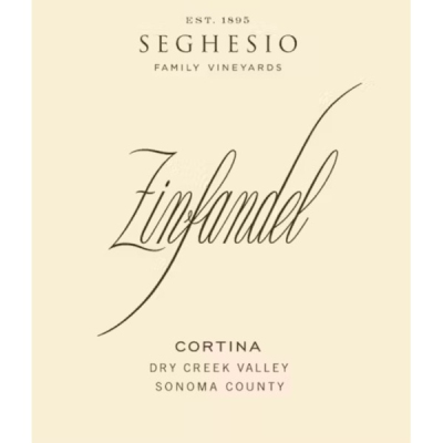 Seghesio Cortina Zinfandel 2019 (6x75cl)