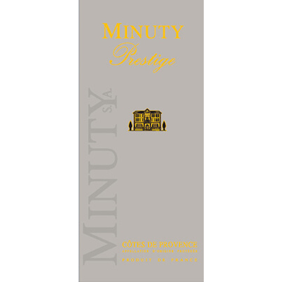 Minuty Cotes de Provence Rose Prestige 2022 (6x75cl)