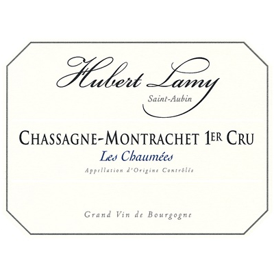 Hubert Lamy Chassagne-Montrachet 1er Cru Les Chaumees 2016 (12x75cl)