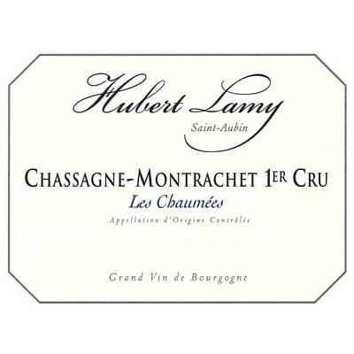 Hubert Lamy Chassagne-Montrachet 1er Cru Les Chaumees 2022 (6x75cl)
