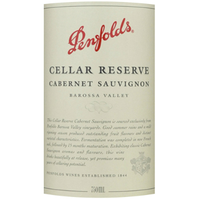Penfolds Cellar Reserve Cabernet Sauvignon 2010 (6x75cl)