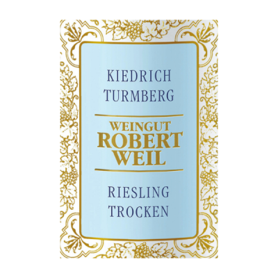 Robert Weil Kiedrich Turmberg Riesling Trocken 2020 (6x75cl)