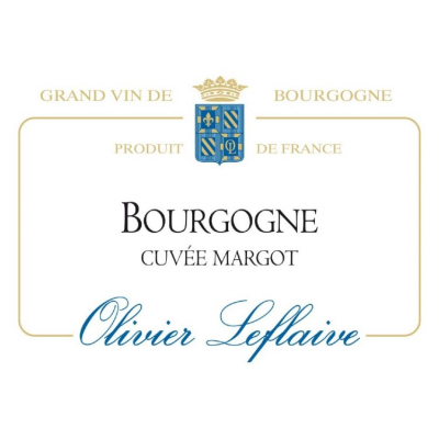 Oliver Leflaive Bourgogne Margot Rouge 2018 (6x75cl)