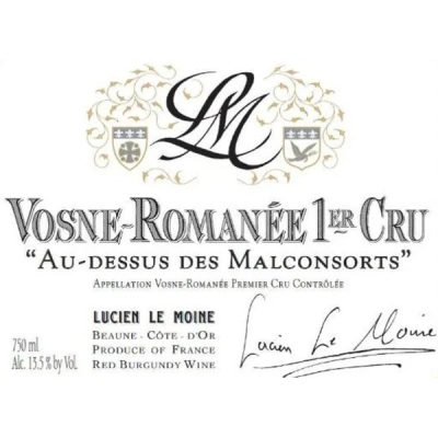 Lucien Le Moine Vosne Romanee 1er Cru Au Dessus Des Malconsorts 2016 (6x75cl)
