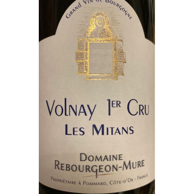 Rebourgeon Mure Volnay Mitans 2018 (6x75cl)