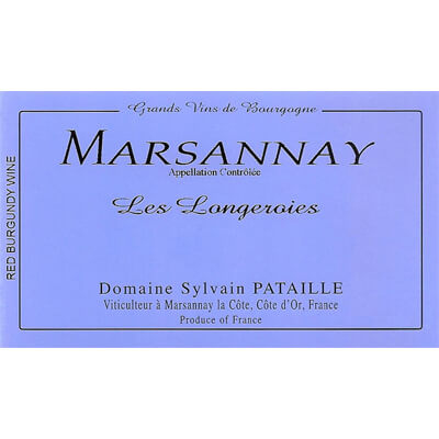 Sylvain Pataille Marsannay Les Longeroies 2019 (1x75cl)
