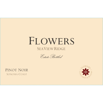 Flowers Sonoma Coast Sea View Ridge Pinot Noir 2019 (1x75cl)
