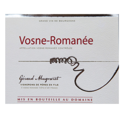 Gerard Mugneret Vosne-Romanee 2015 (1x75cl)